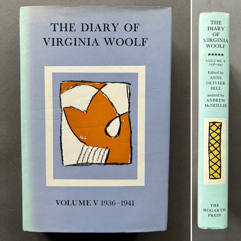 The Diary of Virginia Woolf Vols I-V