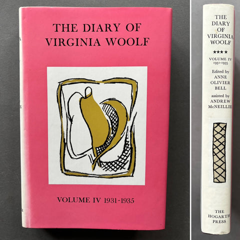 The Diary of Virginia Woolf Vols I-V