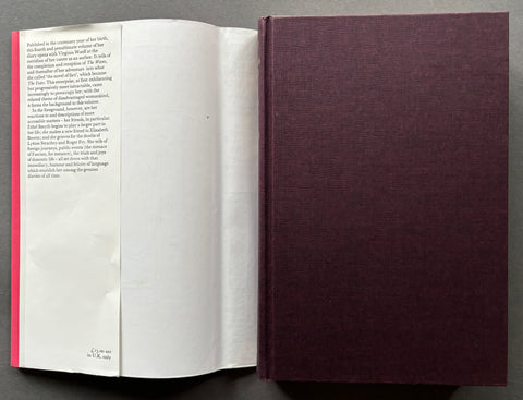 The Diary of Virginia Woolf Vols I-V