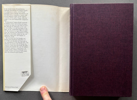 The Diary of Virginia Woolf Vols I-V