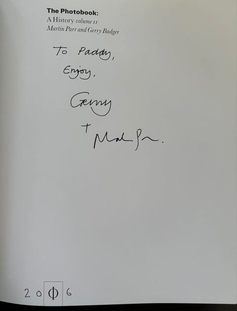 The Photobook A History Vols I-III complete all double signed