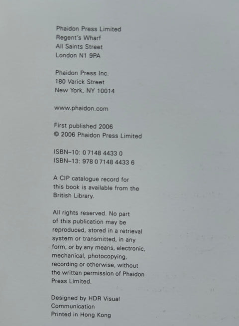 The Photobook A History Vols I-III complete all double signed
