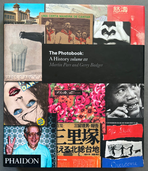 The Photobook A History Vols I-III complete all double signed