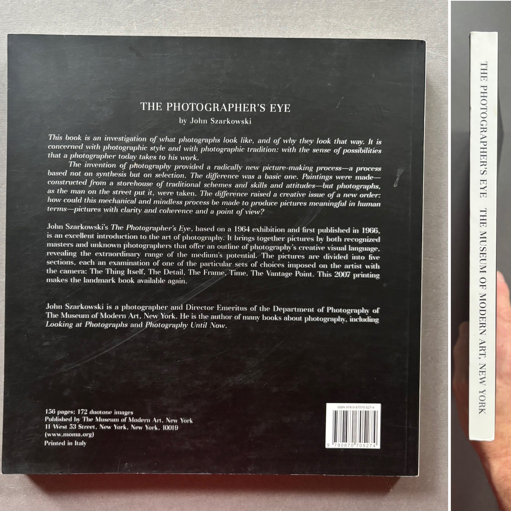 アート・デザイン・音楽 The Photographer's Eye John Szarkowski Buy The Photographer's Eye by John Szarkowski online