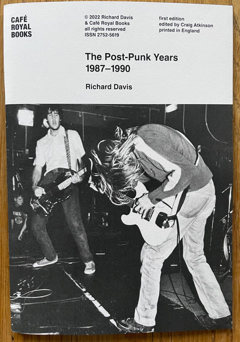 The Post-Punk Years 1987-1990
