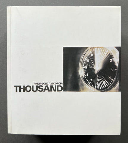 アート・デザイン・音楽 Philip-Lorca diCorcia THOUSAND steidl Buy Thousand: Philip-Lorca diCorcia online. – Setanta Books