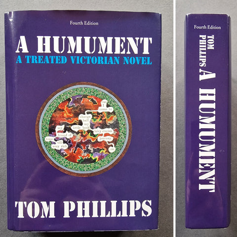 A Humument: A Treated Victorian Novel - with two prints