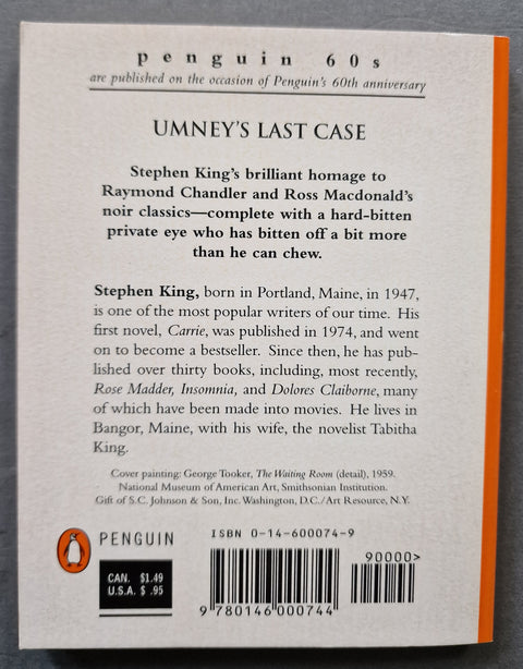 Umney's Last Case