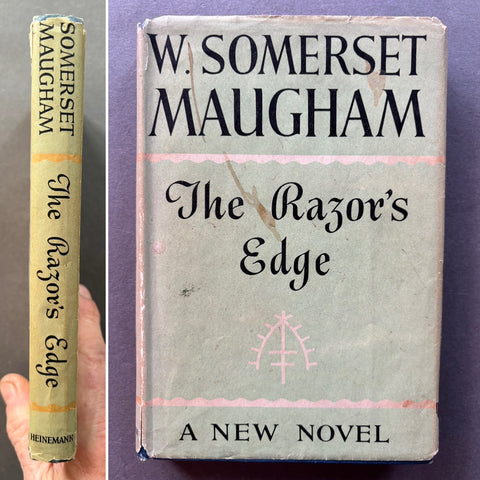 The Razor's Edge - UK 1st