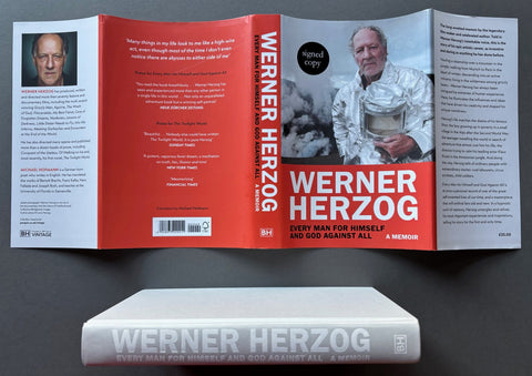 Every Man For Himself and God Against All: A Memoir