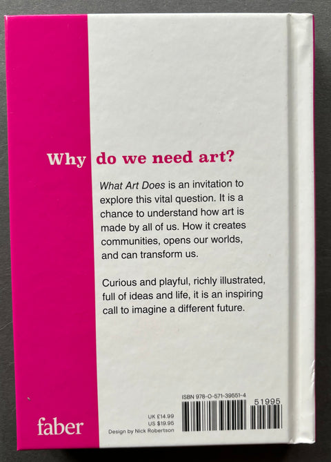 What Art Does