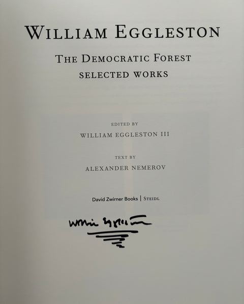 The Democratic Forest: Selected Works