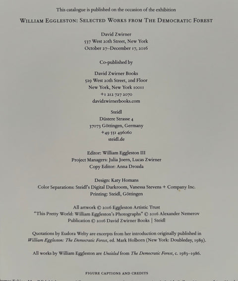 The Democratic Forest: Selected Works