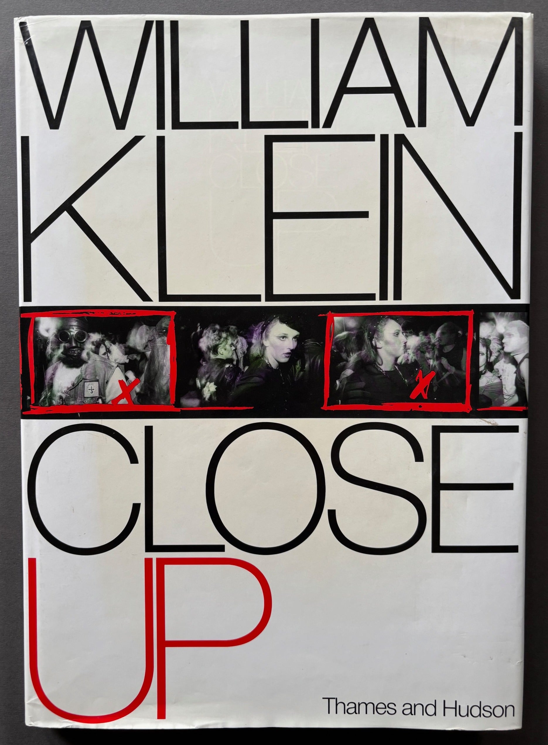 William Klein 作品集 Buy Close Up by William Klein online – Setanta Books