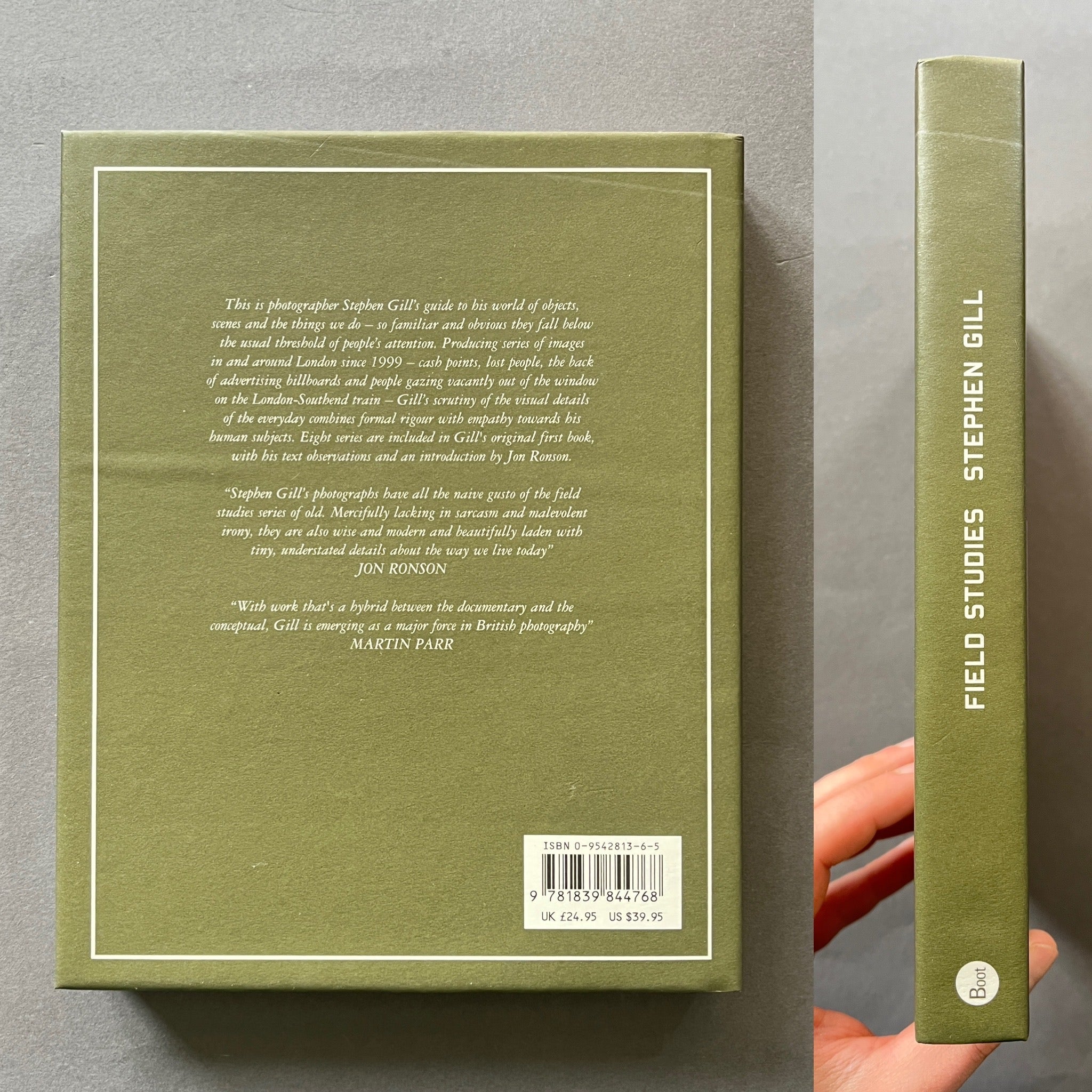 Buy A book of Field Studies, by Stephen gill Online – Setanta Books