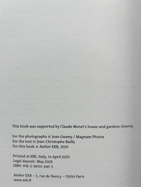 A Certain Nature, after Giverny - Setanta Books