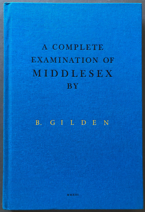 A Complete Examination of Middlesex