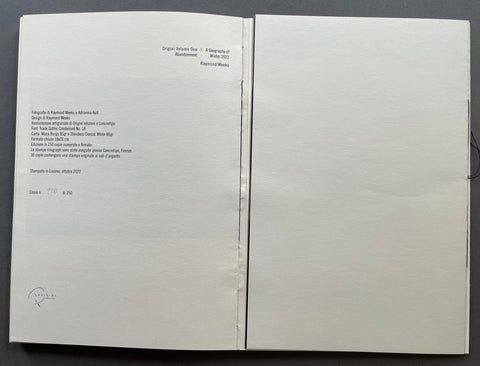 A Geography of Abandonment - Setanta Books