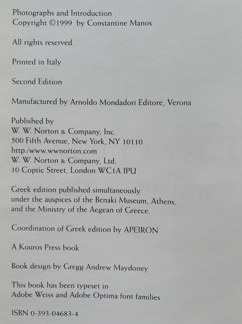 A Greek Portfolio