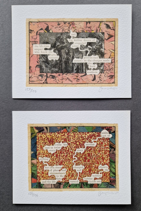 A Humument: A Treated Victorian Novel - with two prints - Setanta Books