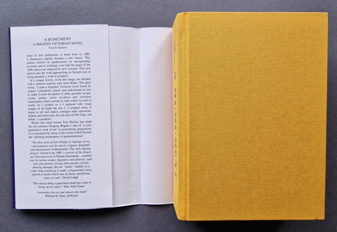 A Humument: A Treated Victorian Novel - with two prints - Setanta Books