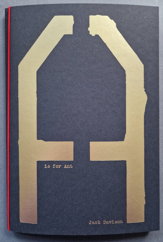 Buy A Is For Ant by Jack Davison Online – Setanta Books