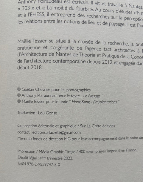 A' l'origine (Originally) - Setanta Books