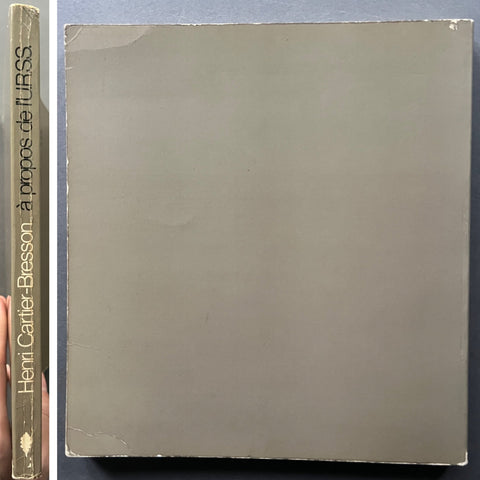 A Propos de L'U.R.S.S. Henri Cartier - Bresson - Setanta Books