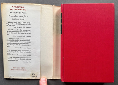 A Question of Upbringing - Setanta Books