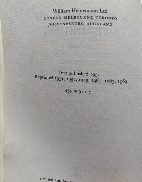 A Question of Upbringing - Setanta Books