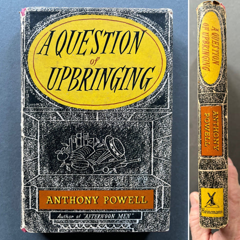 A Question of Upbringing - UK 1st - Setanta Books