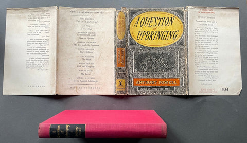 A Question of Upbringing - UK 2nd - Setanta Books