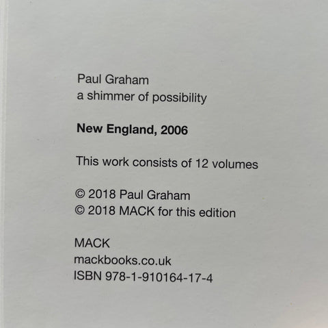 A Shimmer of Possibility - Setanta Books