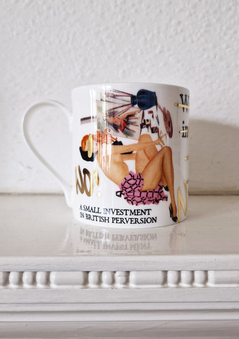 A Small Investment In British Perversion Mug - Setanta Books
