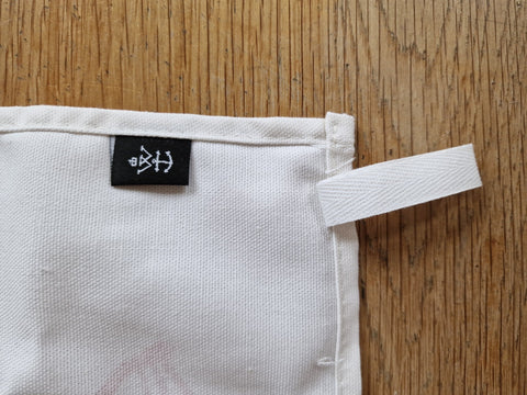 A Small Investment in British Perversion Tea Towel - Setanta Books