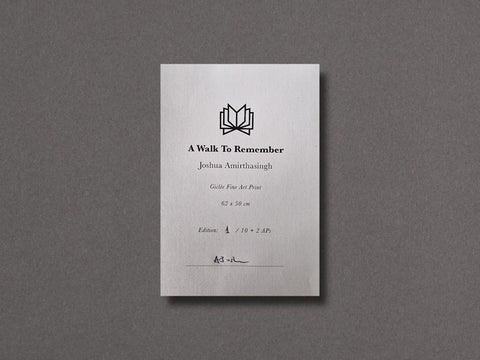 A Walk To Remember - Setanta Books