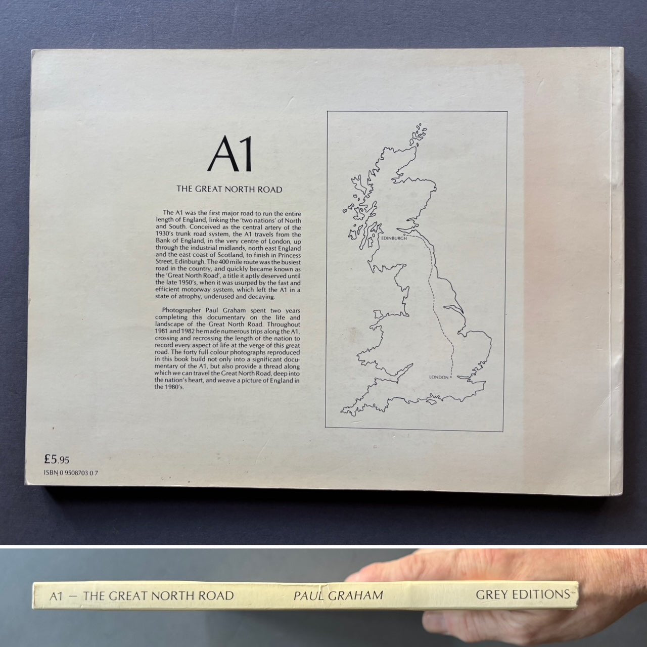 Buy A1: The Great North Road by Paul Graham – Setanta Books