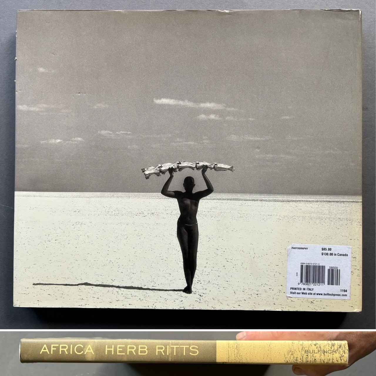 Buy Africa by Herb Ritts – Setanta Books