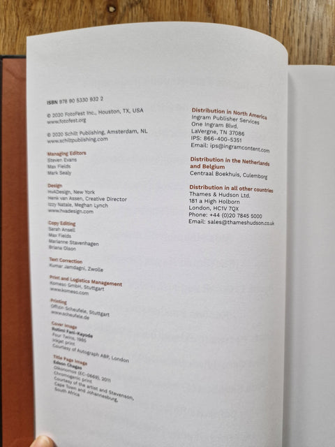 African Cosmologies: Photography, Time, and the Other - Setanta Books