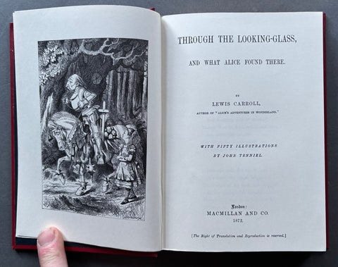 Alices Adventures in Wonderland / Through the Looking Glass - Setanta Books