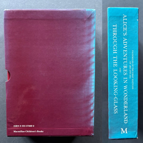 Alices Adventures in Wonderland / Through the Looking Glass - Setanta Books