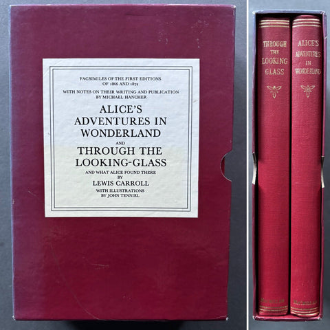 Alices Adventures in Wonderland / Through the Looking Glass - Setanta Books