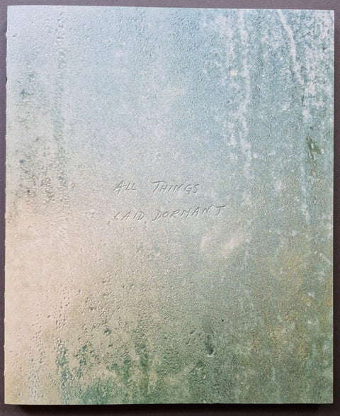 All Things Laid Dormant - Setanta Books