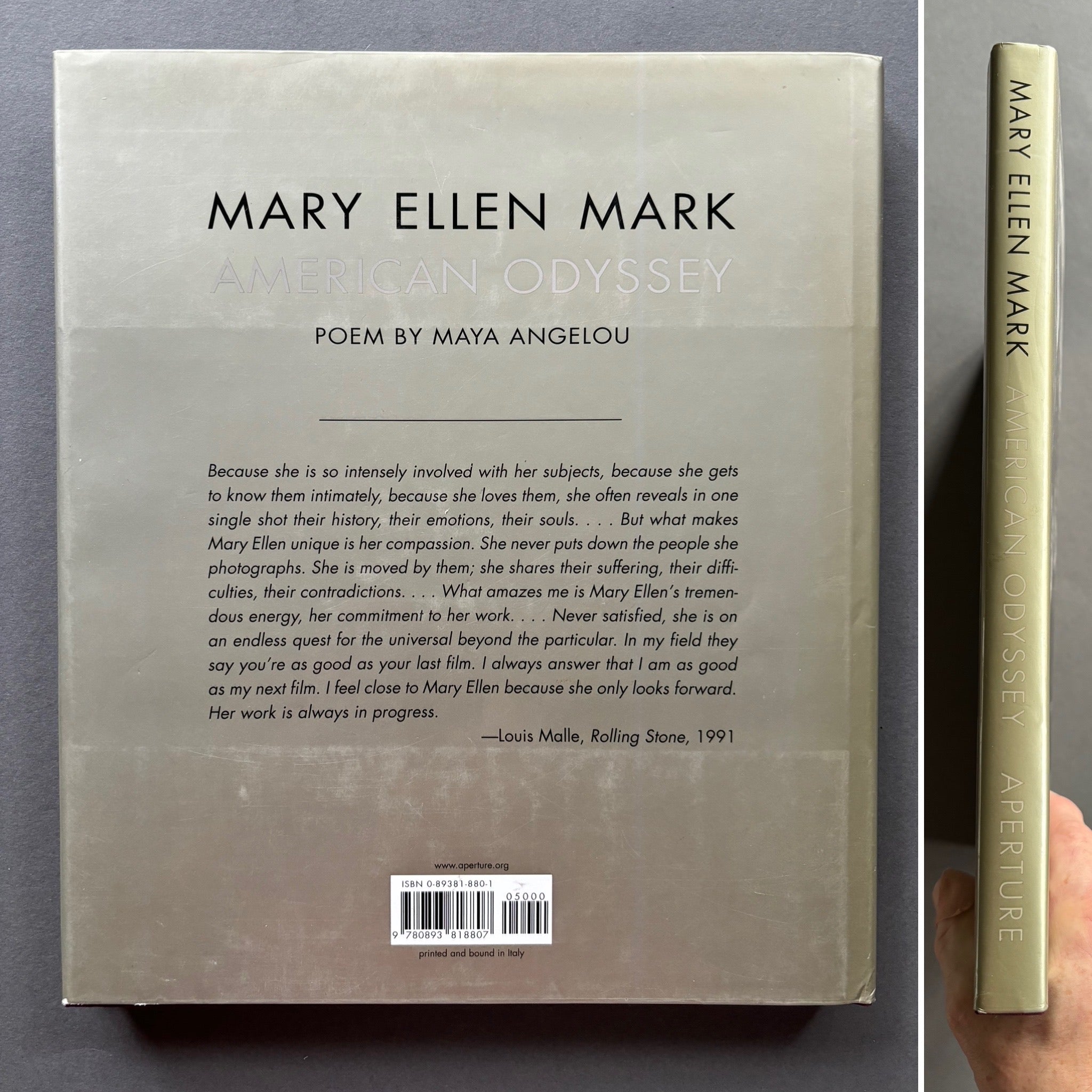 Buy American Odyssey by Mary Ellen Mark Online – Setanta Books