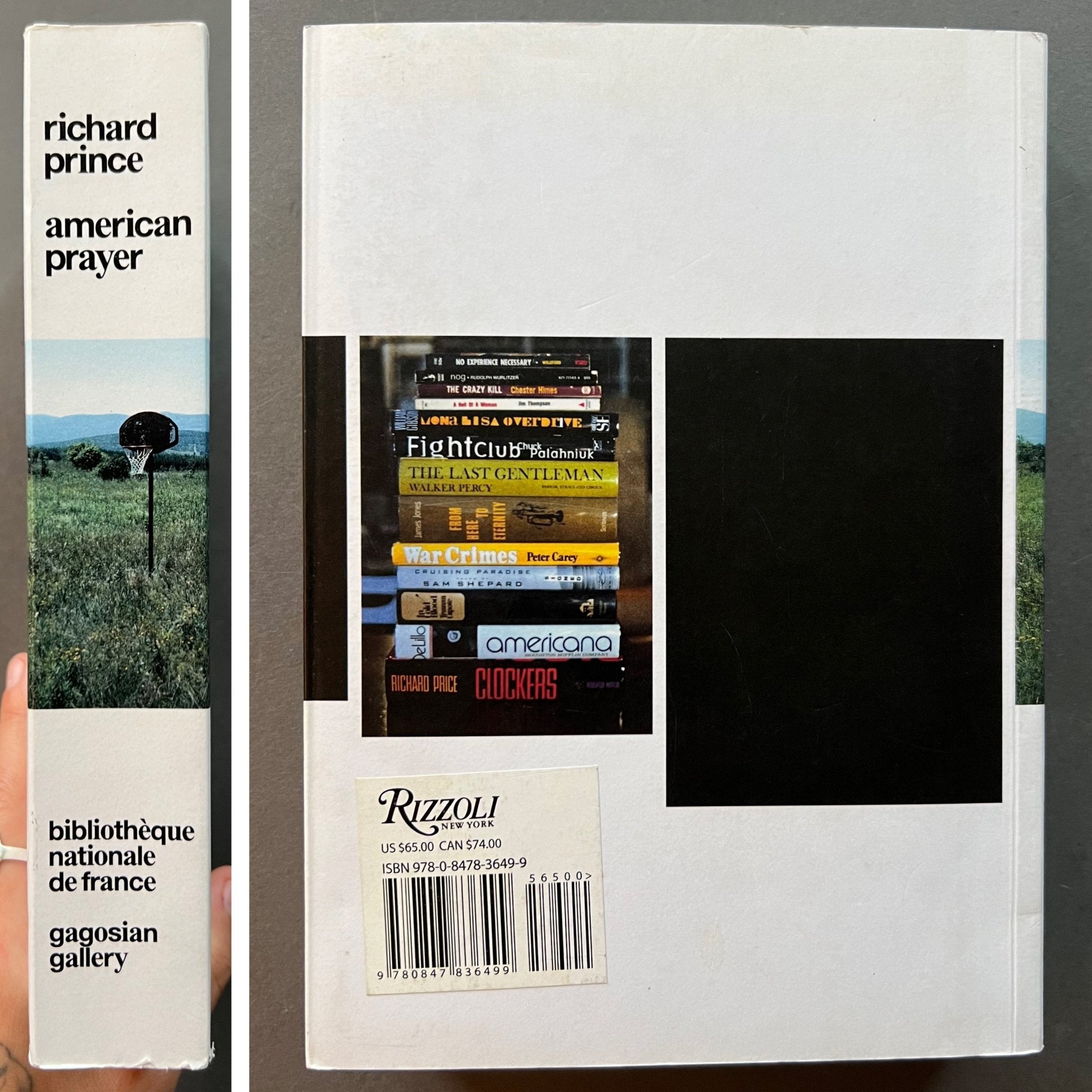 Buy Richard Prince American Prayer online. – Setanta Books