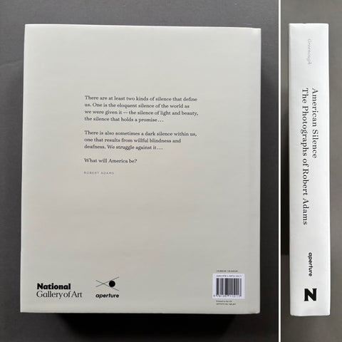 American Silence: The Photographs of Robert Adams - Setanta Books