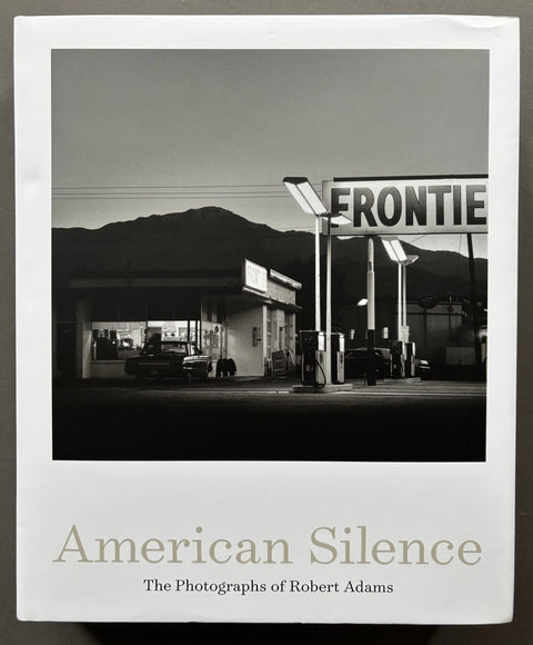 American Silence: The Photographs of Robert Adams - Setanta Books