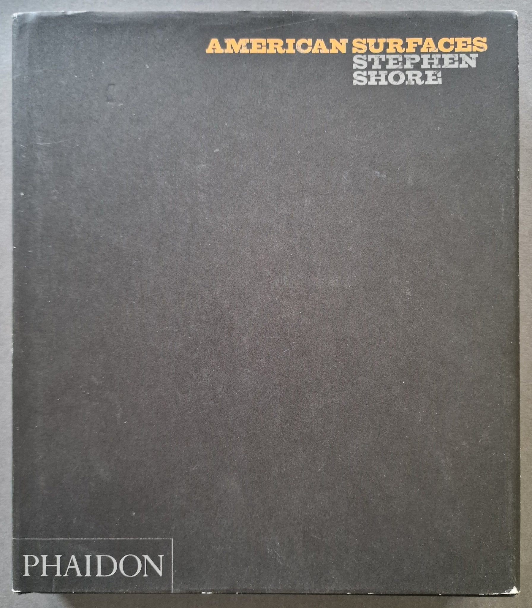 Buy American Surfaces - 1st in Kodak Bag by Stephen Shore online