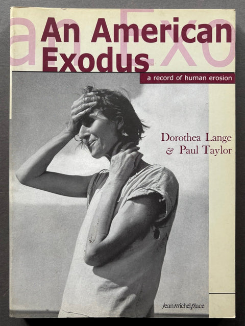 An American Exodus: A Record of Human Erosion - Setanta Books