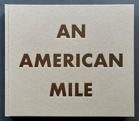 An American Mile - Setanta Books